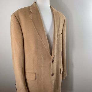 Vintage Polo University Club Microfiber Blazer